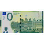 0 Euro biljet Amsterdam Holland